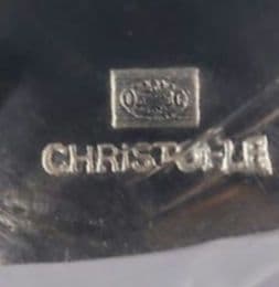 クリストフル◆ スプーン 6本セット◆未使用未開封◆箱付き