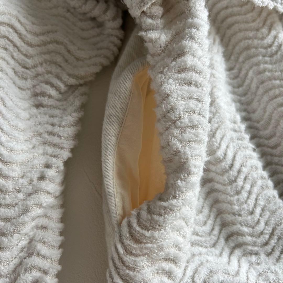 【ほぼ新品】sneeuw スニュウ パイルレイヤードワンピース 日本製