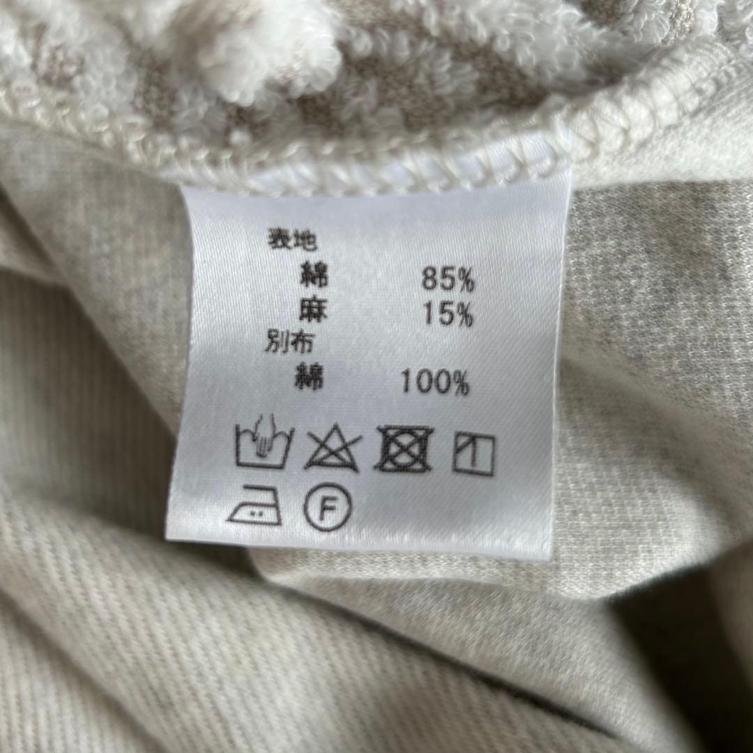 【ほぼ新品】sneeuw スニュウ パイルレイヤードワンピース 日本製