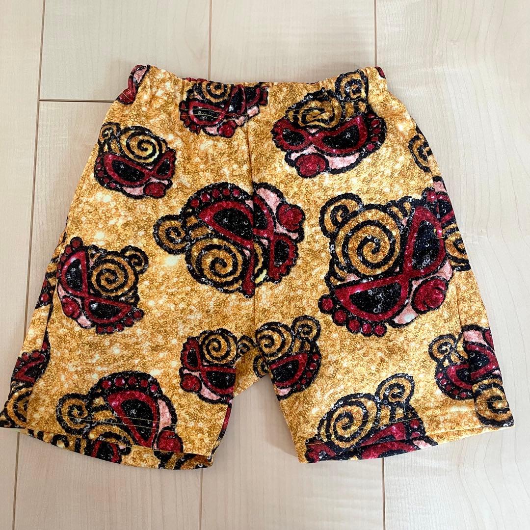 ヒスミニ hysteric mini tシャツ ハーフパンツ スパンコール