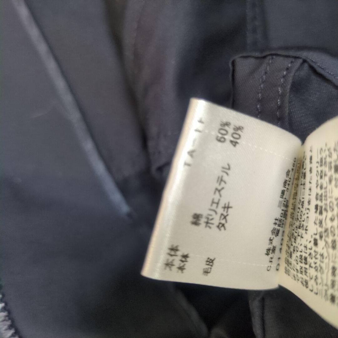 ブルーレーベルクレストブリッジ 5wayモッズコート ボアブルゾンライナー