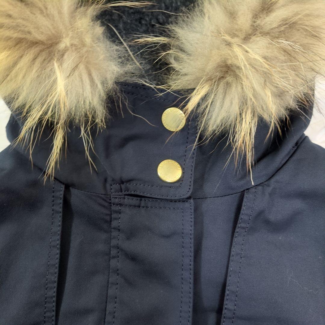 ブルーレーベルクレストブリッジ 5wayモッズコート ボアブルゾンライナー