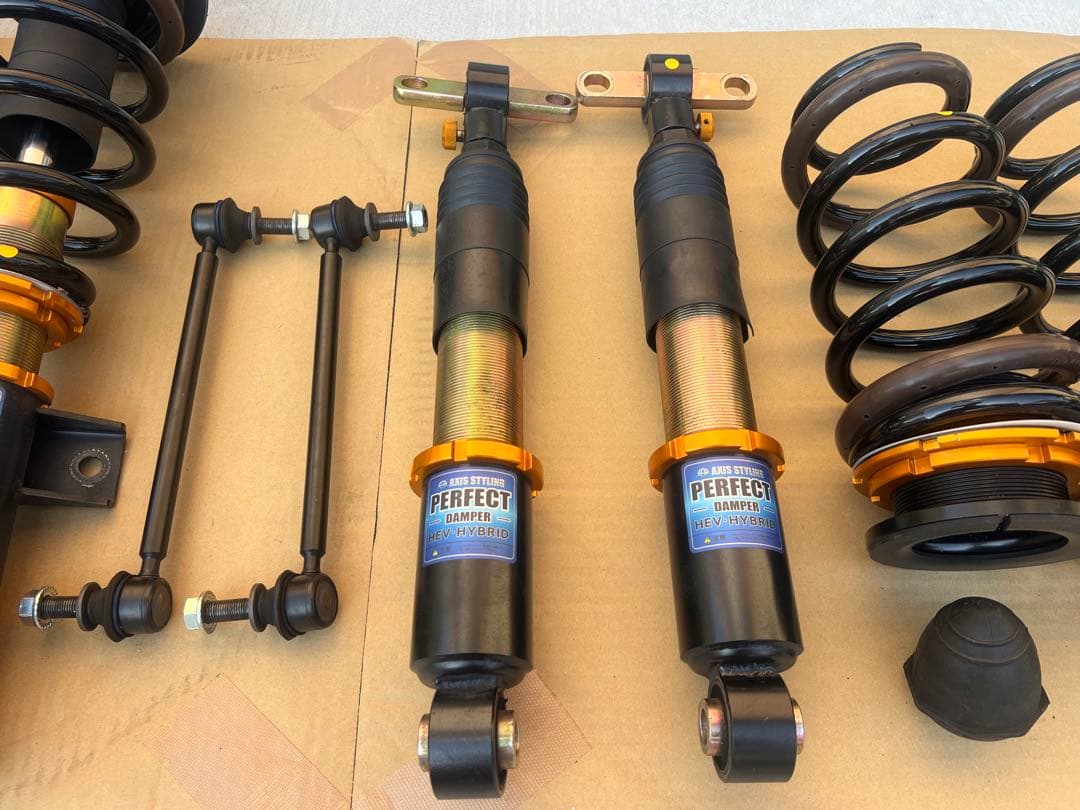 啓音 ★パーフェクトダンパー 40アルファード ヴェルファイア