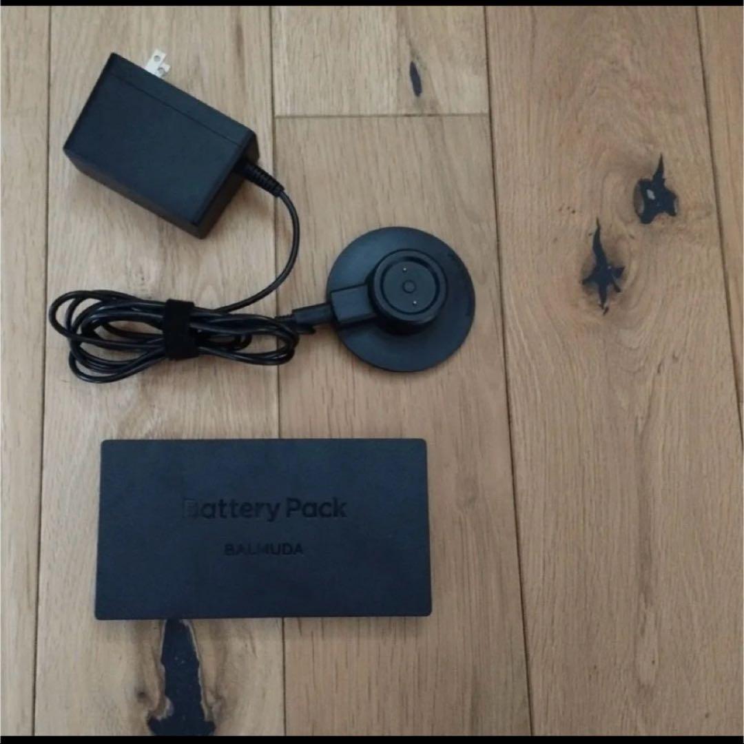 バルミューダ サーキュレーター GreenFan　C2　バッテリーセット