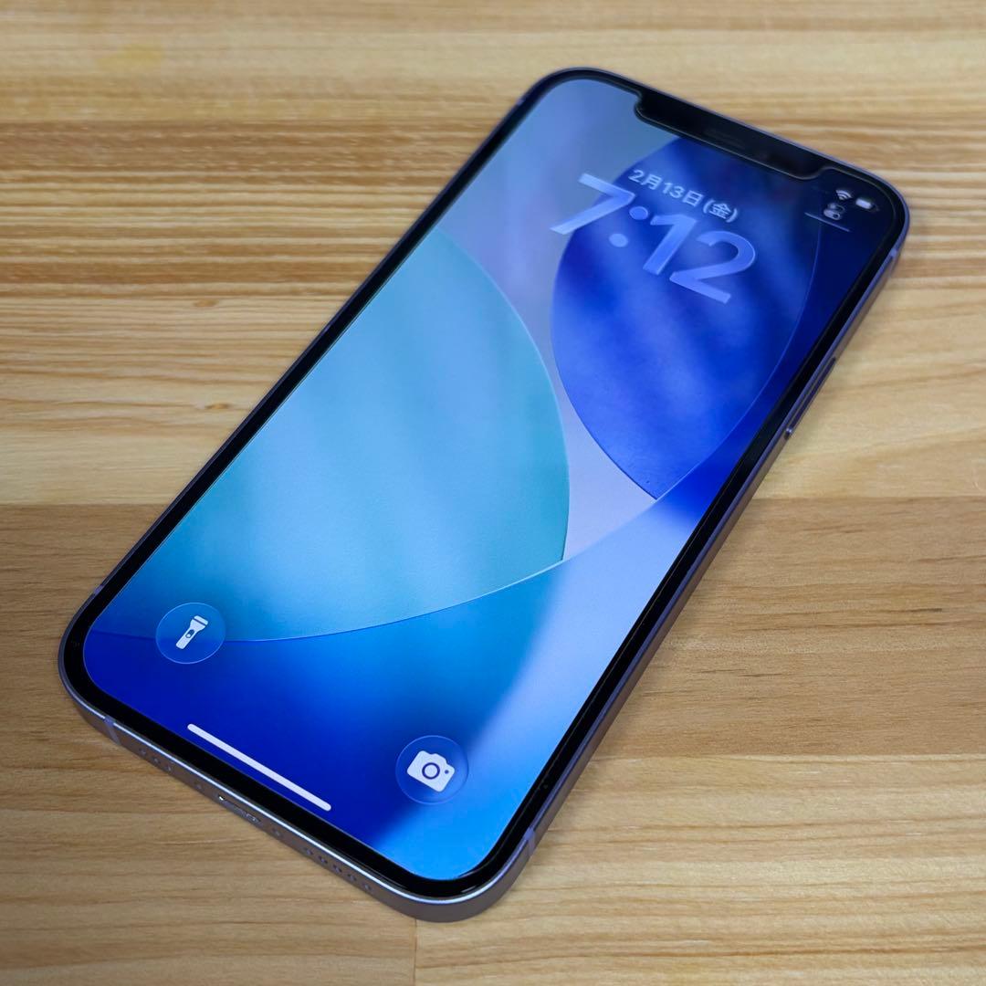 Apple iPhone12 128GB パープル