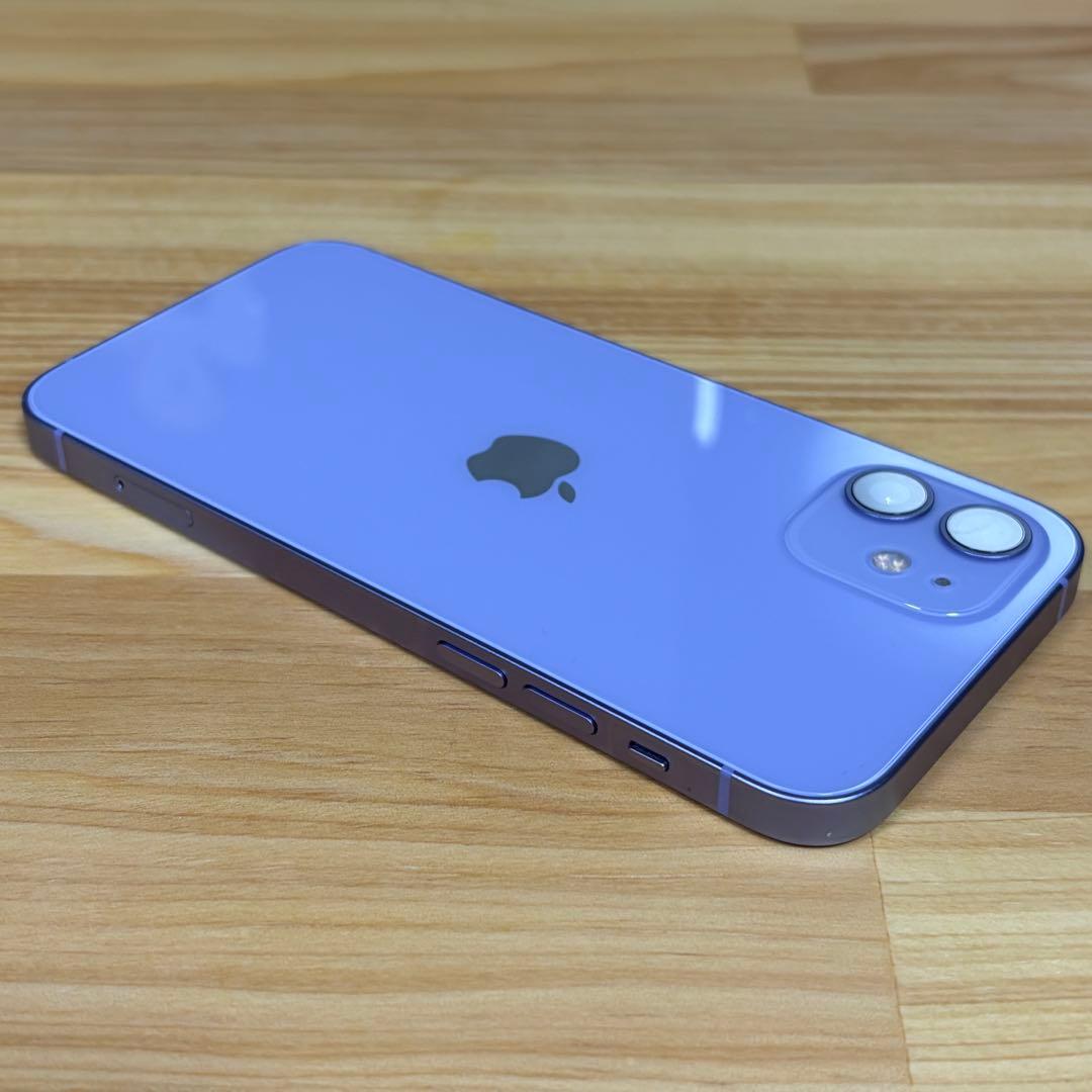 Apple iPhone12 128GB パープル