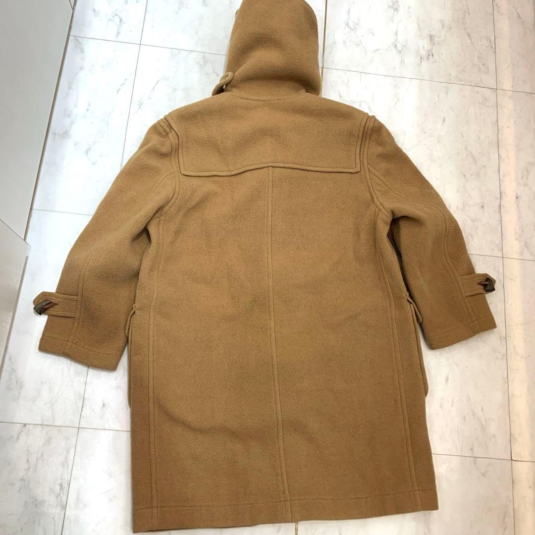 ☆極美品☆J-PRESS ダッフルコート ウール キャメル メンズ Mサイズ