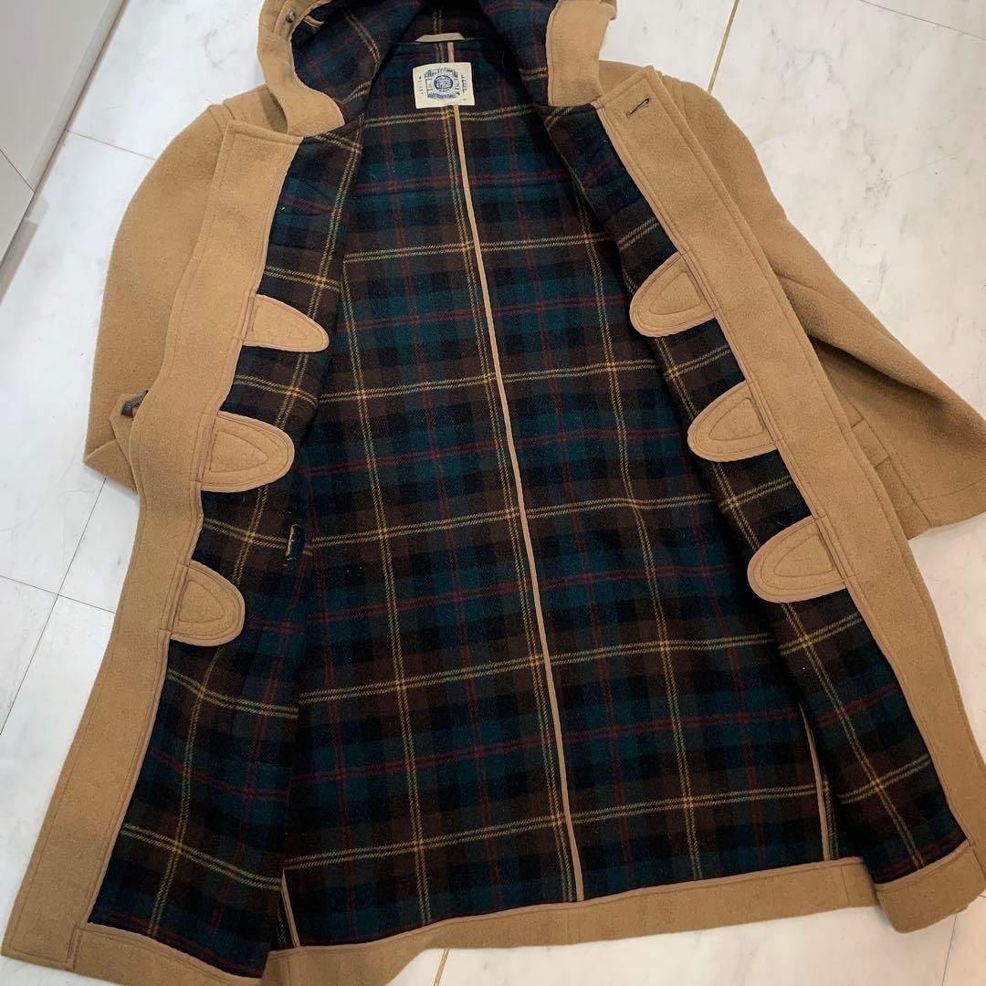 ☆極美品☆J-PRESS ダッフルコート ウール キャメル メンズ Mサイズ