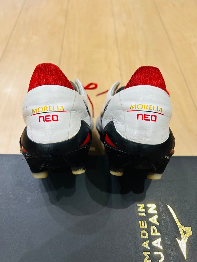 ミズノ　モレリアネオ4 ジャパン　24.5cm