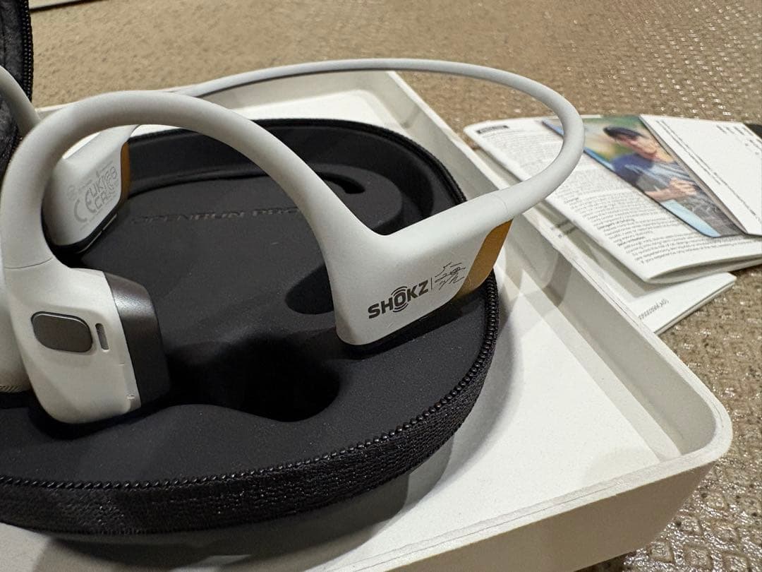 【限定モデル・美品】Shokz OpenRun Pro 2 大迫傑モデル