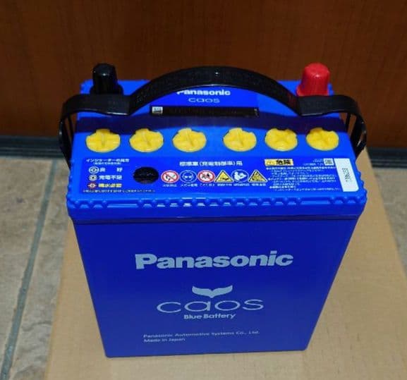 ジョナエモンパナソニック 60B19R バッテリー