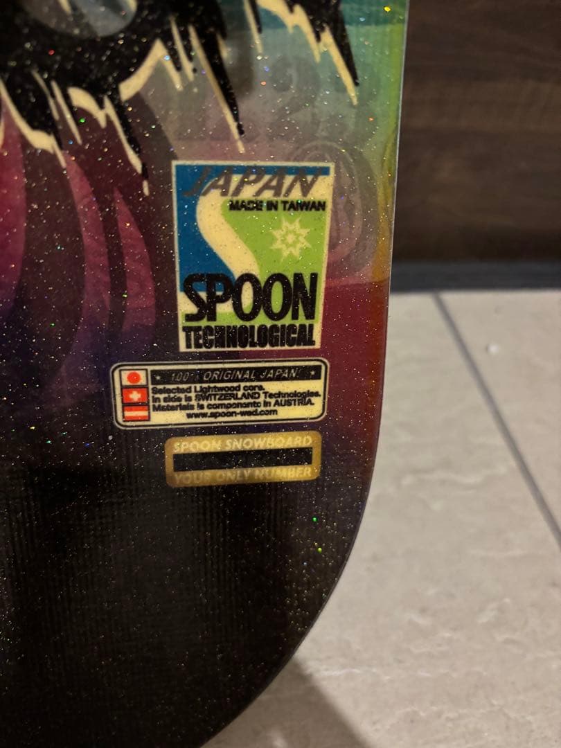 spoon キッズスノーボード　子ども用