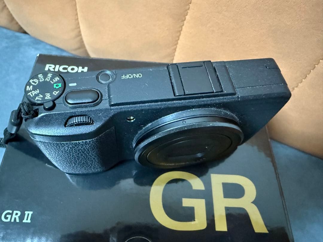 RICOH GR II コンパクトデジタルカメラ　GR2