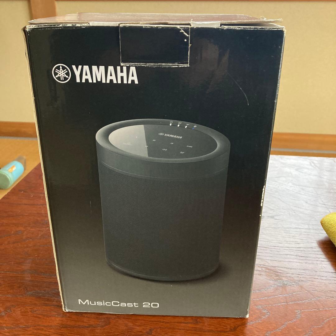 YAMAHA WX-021 BLACK Bluetooth ワイヤレススピーカー