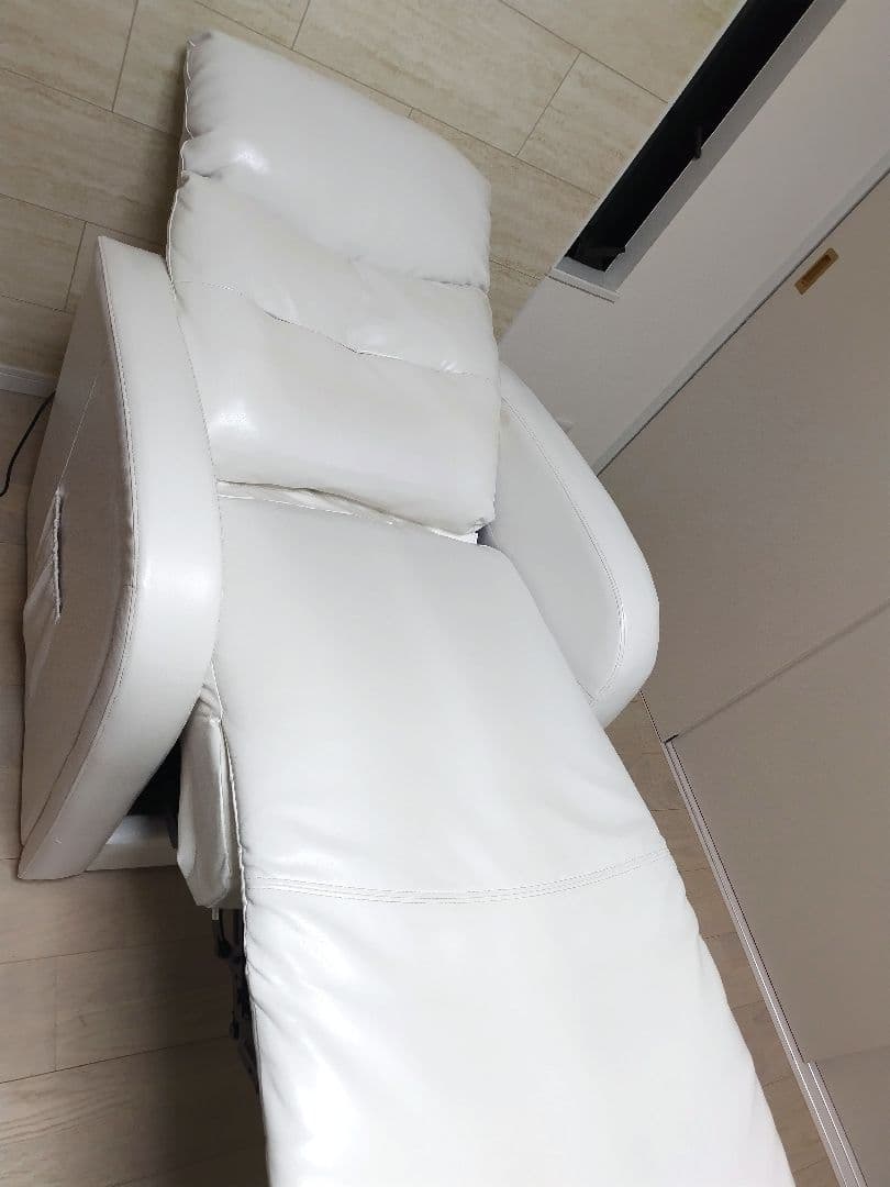 電動 リクライニング ソファ 1人掛け 合成皮革