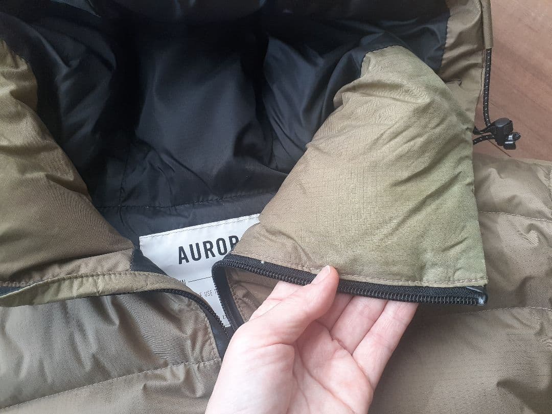 ナンガ×アーバンリサーチドアーズ 別注　オーロラダウンジャケット　Lサイズ