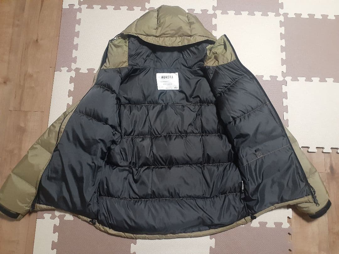 ナンガ×アーバンリサーチドアーズ 別注　オーロラダウンジャケット　Lサイズ