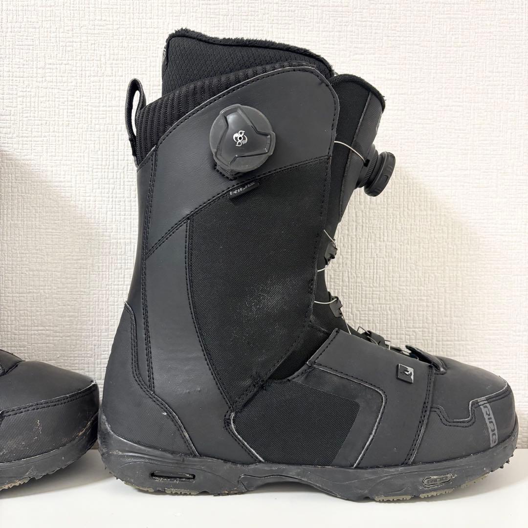 美品 RIDE ライド スノボ ブーツ LASSO ダブル BOA スノーボード