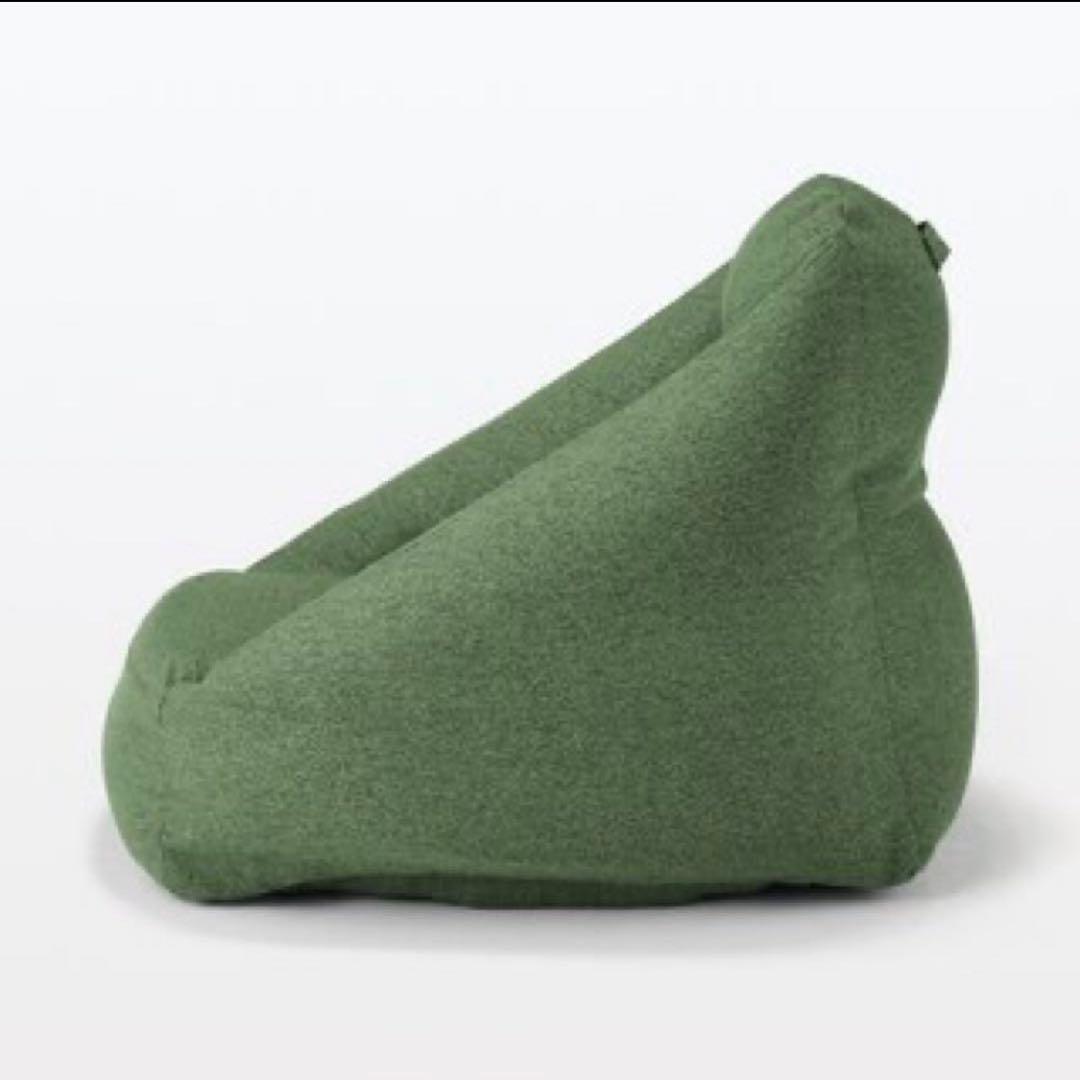 無印良品　空気でできたソファ　1人がけソファ