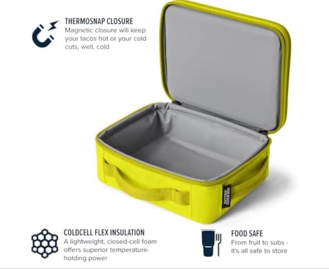 YETI イエロー ランチバッグ