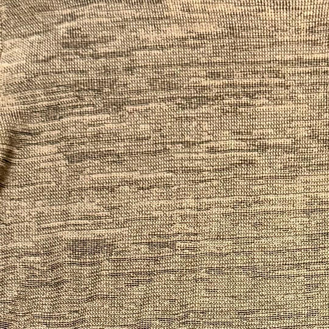 LABEL UNDER CONTRACTION 長袖ニット ブラウン