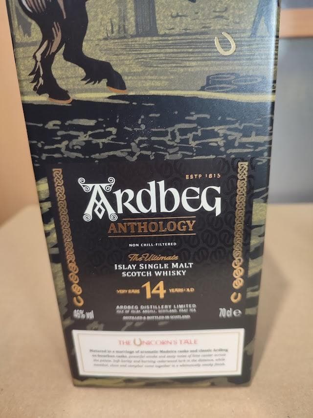 アードベッグ アンソロジー 14年 ユニコーンズ・テール　I