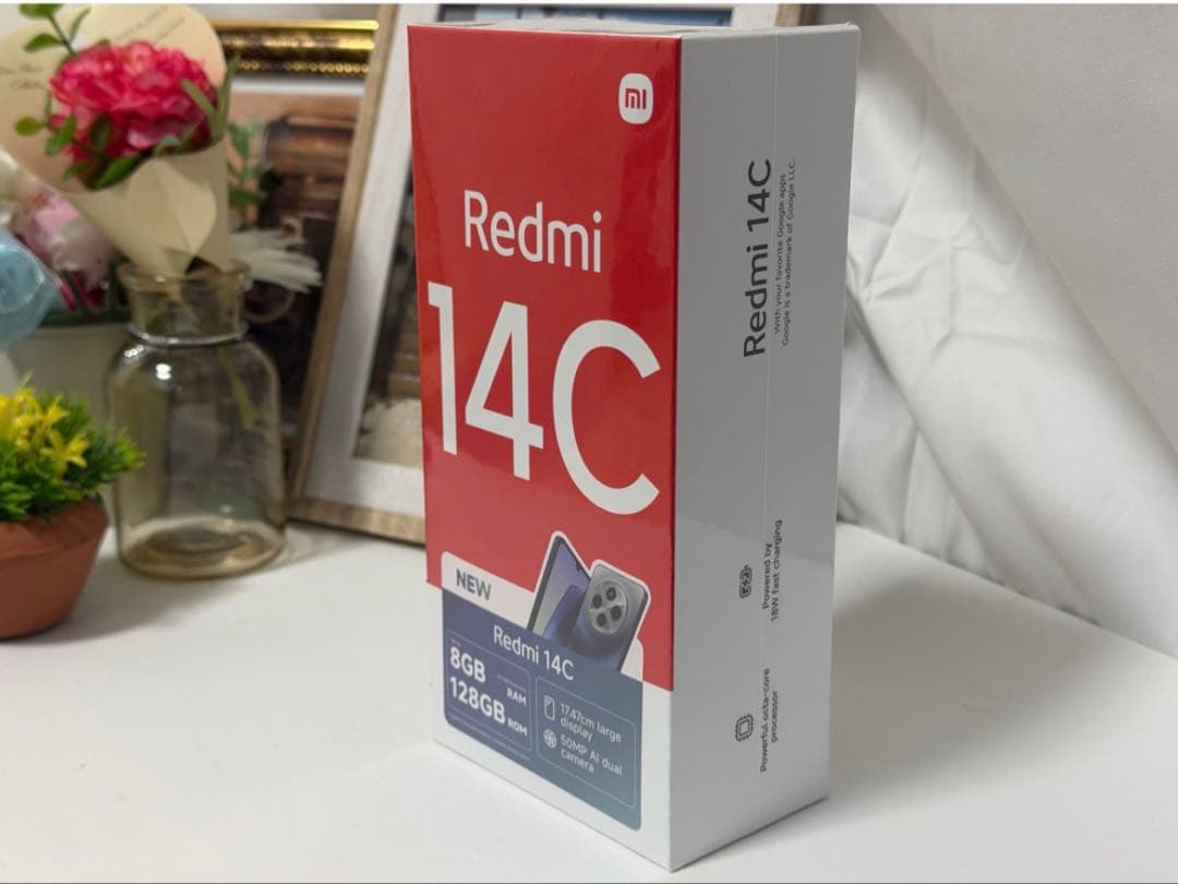 スマートフォン本体 Xiaomi Redmi 14C 8GB 128GB Black