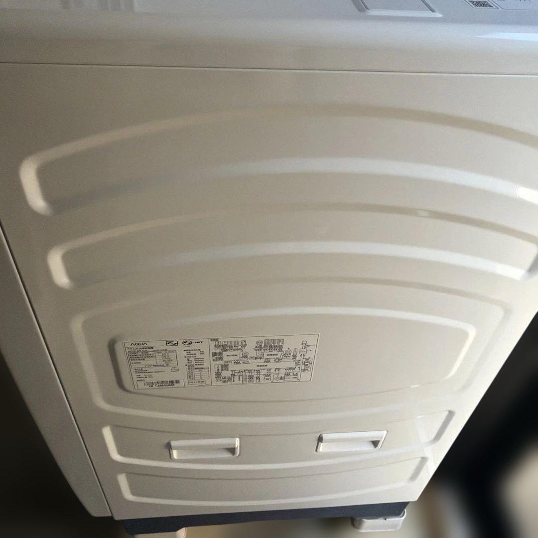 AQUAドラム式洗濯機 AQW-DX12N 洗濯12kg乾燥6kg 2022年製