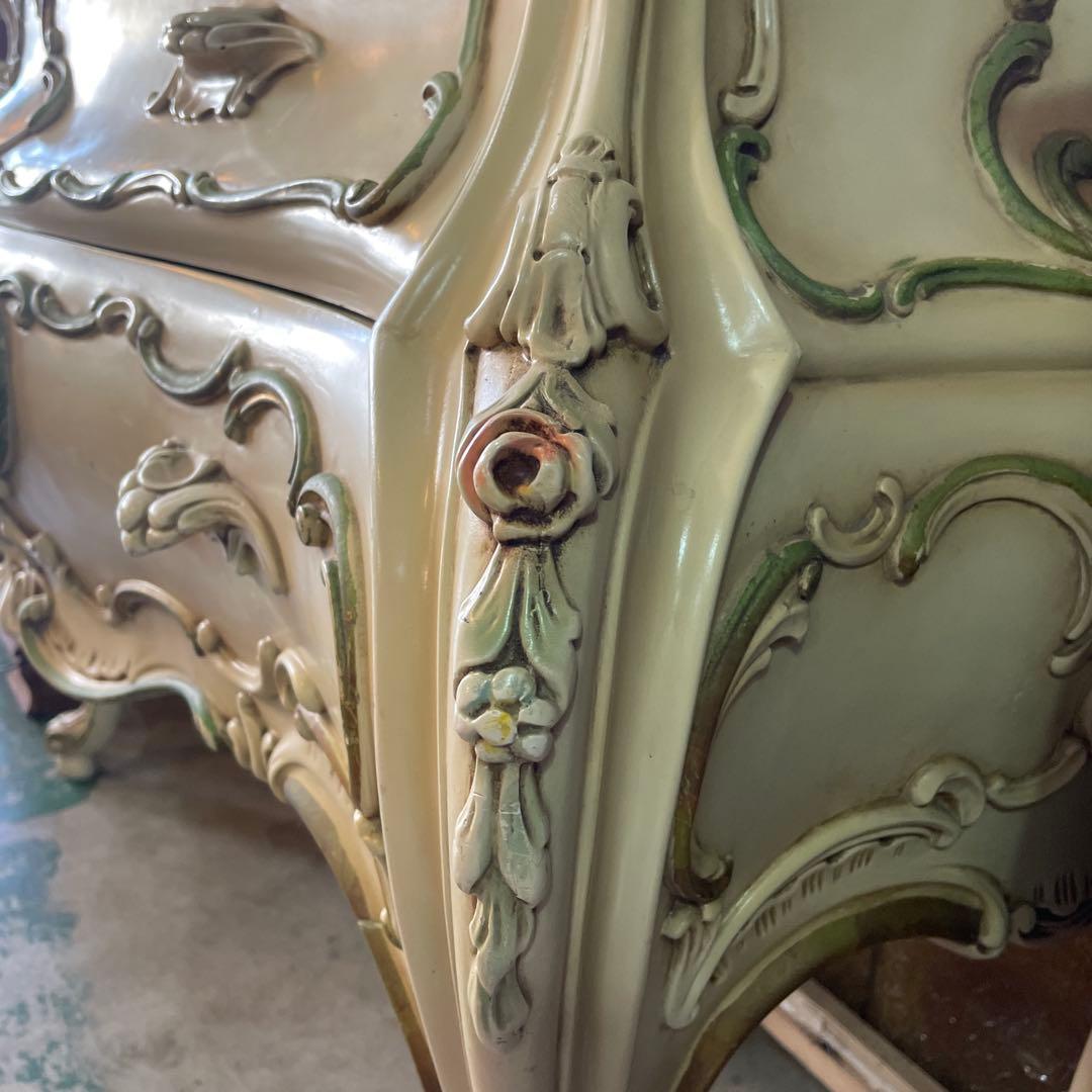 値下げ‼︎ アンティーク、シリック・大型コンソール