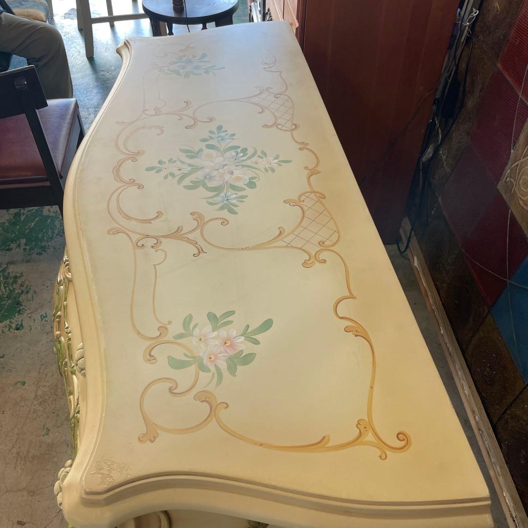 値下げ‼︎ アンティーク、シリック・大型コンソール