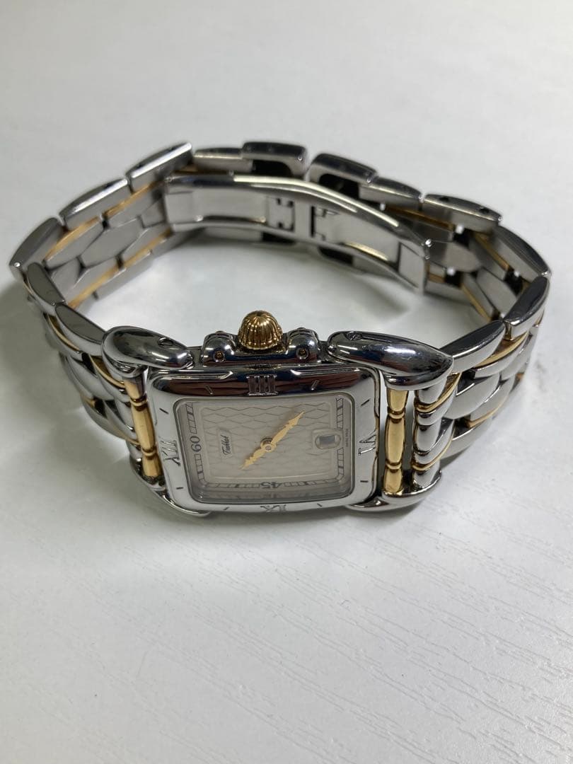 TABBAH時計 シルバー/ゴールド