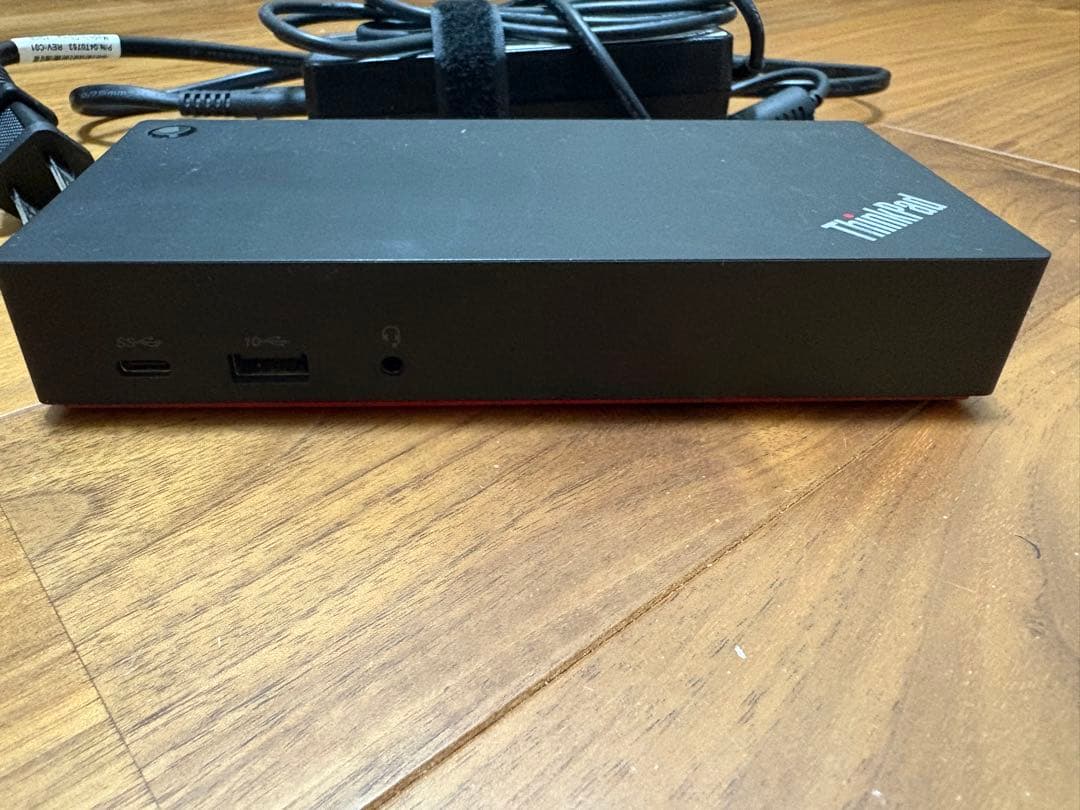Lenovo ThinkPad USB-C ドック Gen2