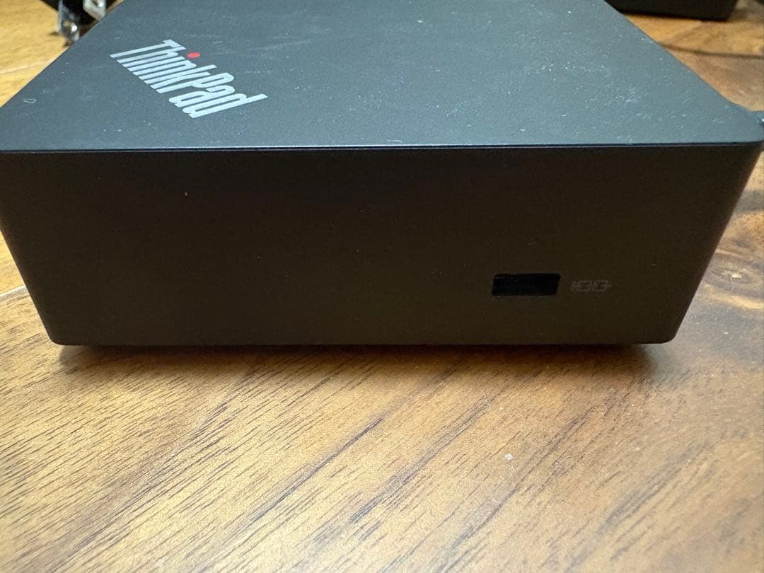 Lenovo ThinkPad USB-C ドック Gen2