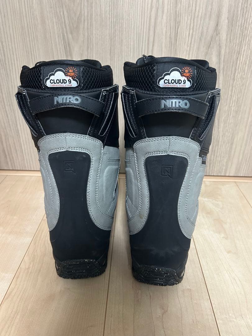 NITRO スノーボードブーツ グレー
