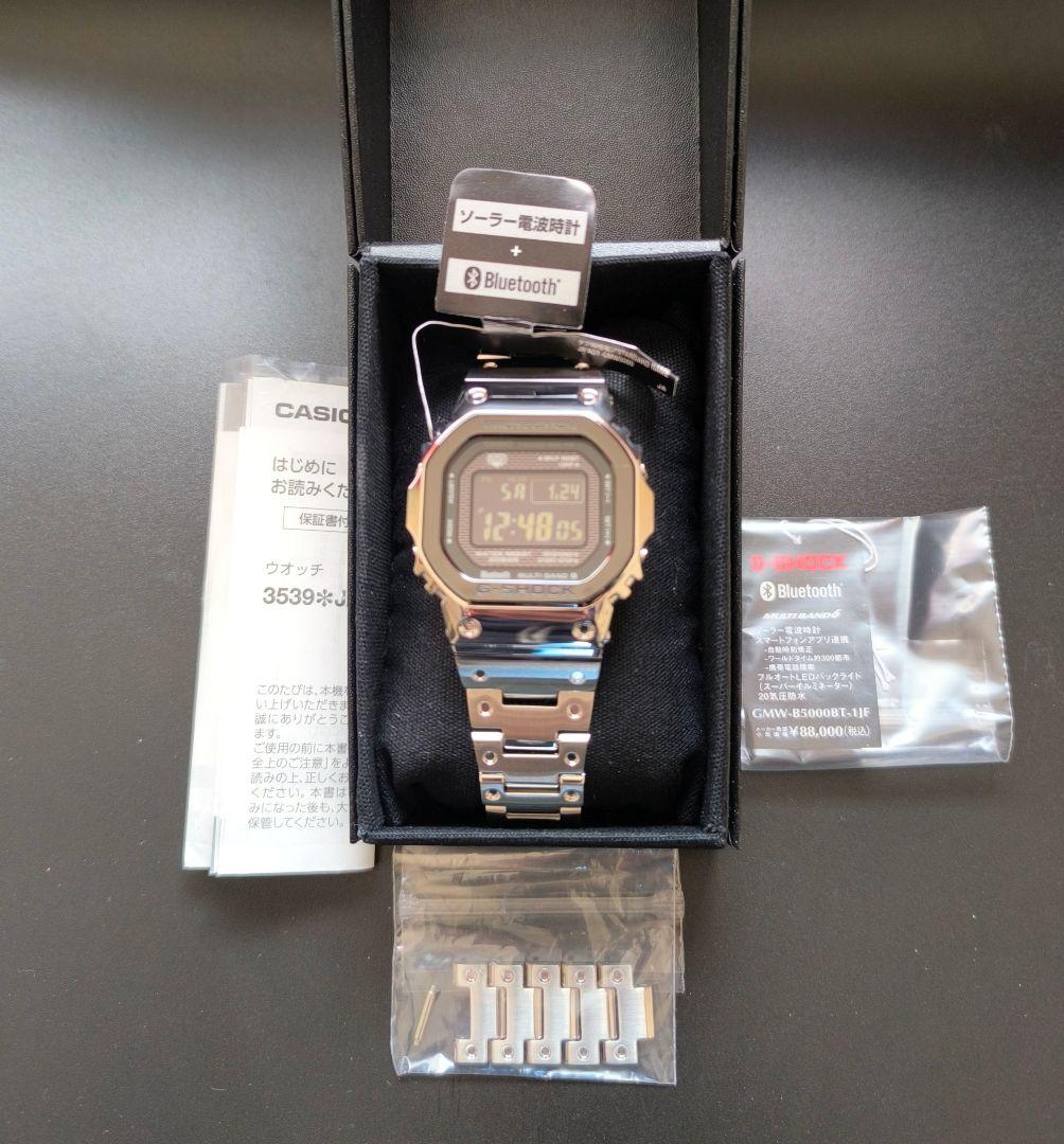 極美品 GMW-B5000BT-1JF 2025年10月10日発売モデル