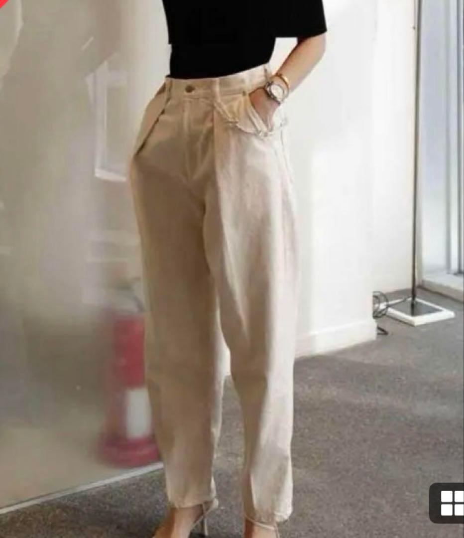 machatt タックテンパードデニム　サイズ38