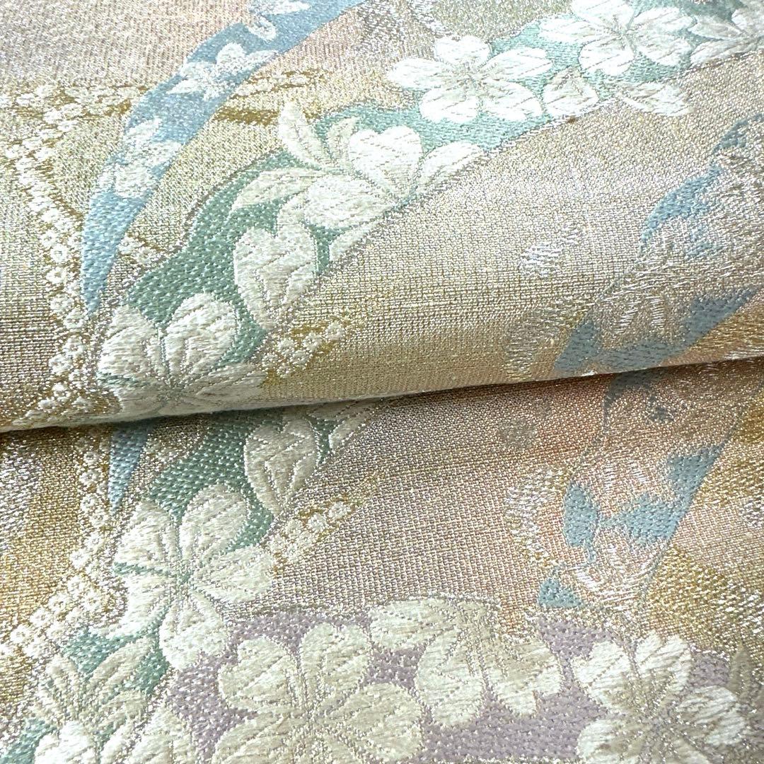 専用帯5854 5683 5769 三点セット●高級 正絹 六通 袋帯