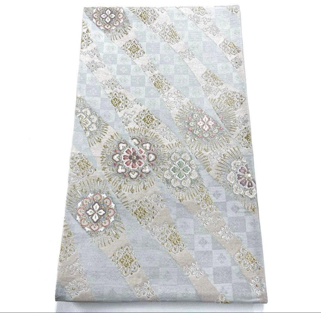 専用帯5854 5683 5769 三点セット●高級 正絹 六通 袋帯