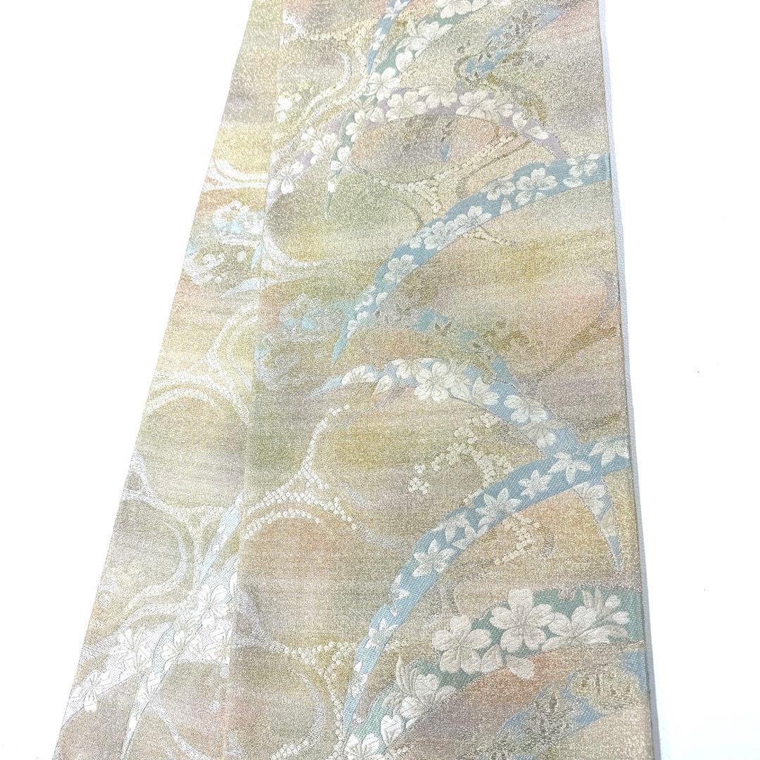 専用帯5854 5683 5769 三点セット●高級 正絹 六通 袋帯