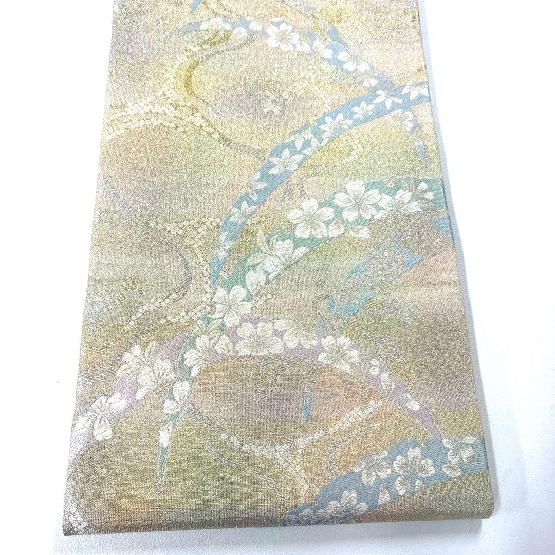 専用帯5854 5683 5769 三点セット●高級 正絹 六通 袋帯