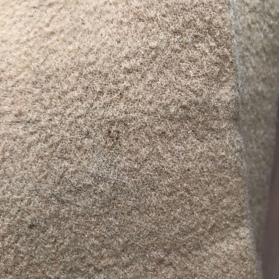 バーバリーズ　キャメル　チェスターコート　ノバチェック