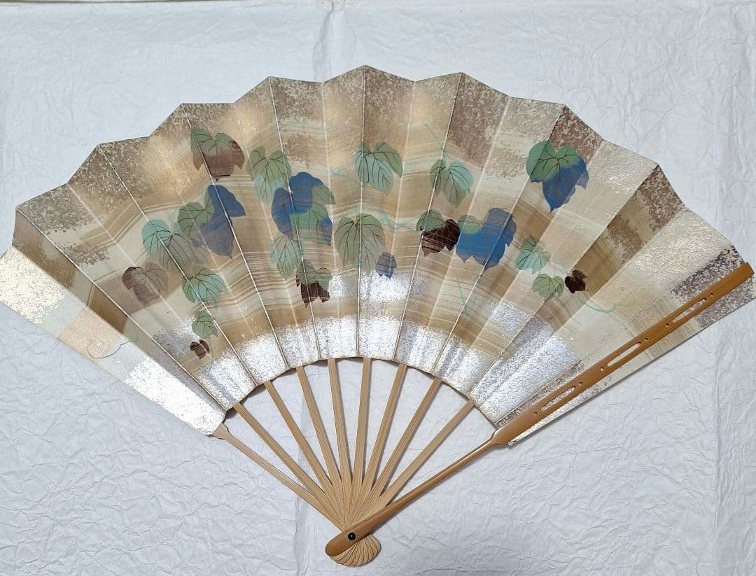 観世流尺一扇　十松屋