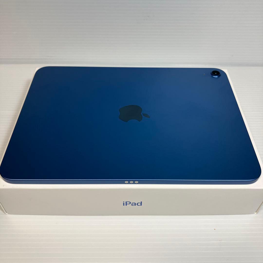 iPad a16 第11世代 ブルー 128GB Wi-Fiモデル