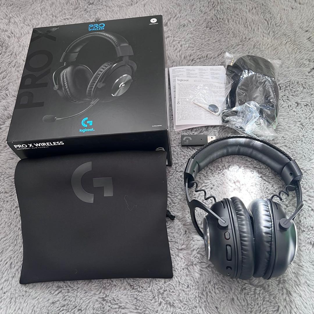 ロジクール G PRO X WIRELESS LIGHTSPEEDヘッドセット