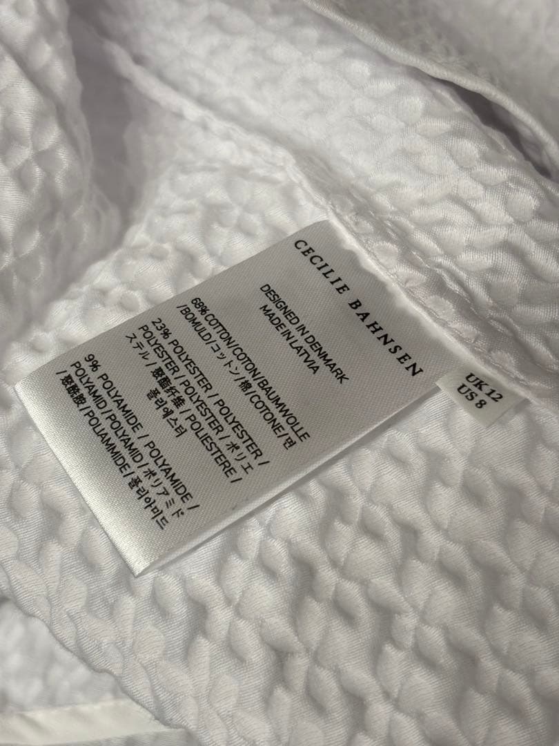 cecilie bahnsen＊セシリーバンセン＊SELENA TOP UK12