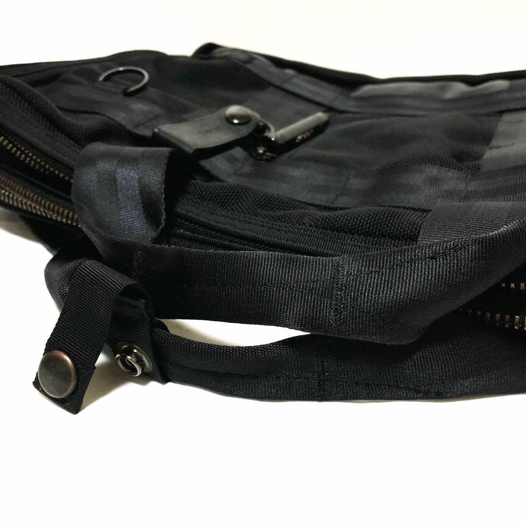 美品✨ポーター ヒート ビジネスバッグ 3way 2層 A4可 マグライト 黒