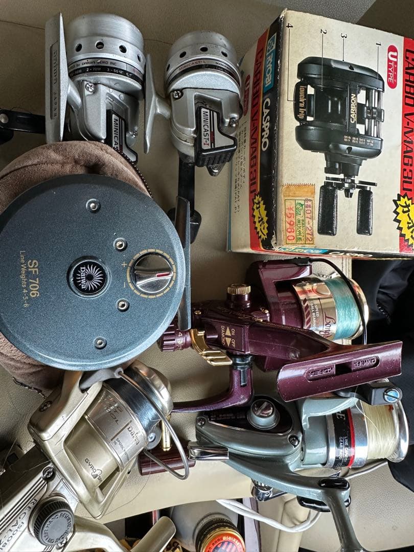 Daiwa ダイワ　RYOBI リールセット