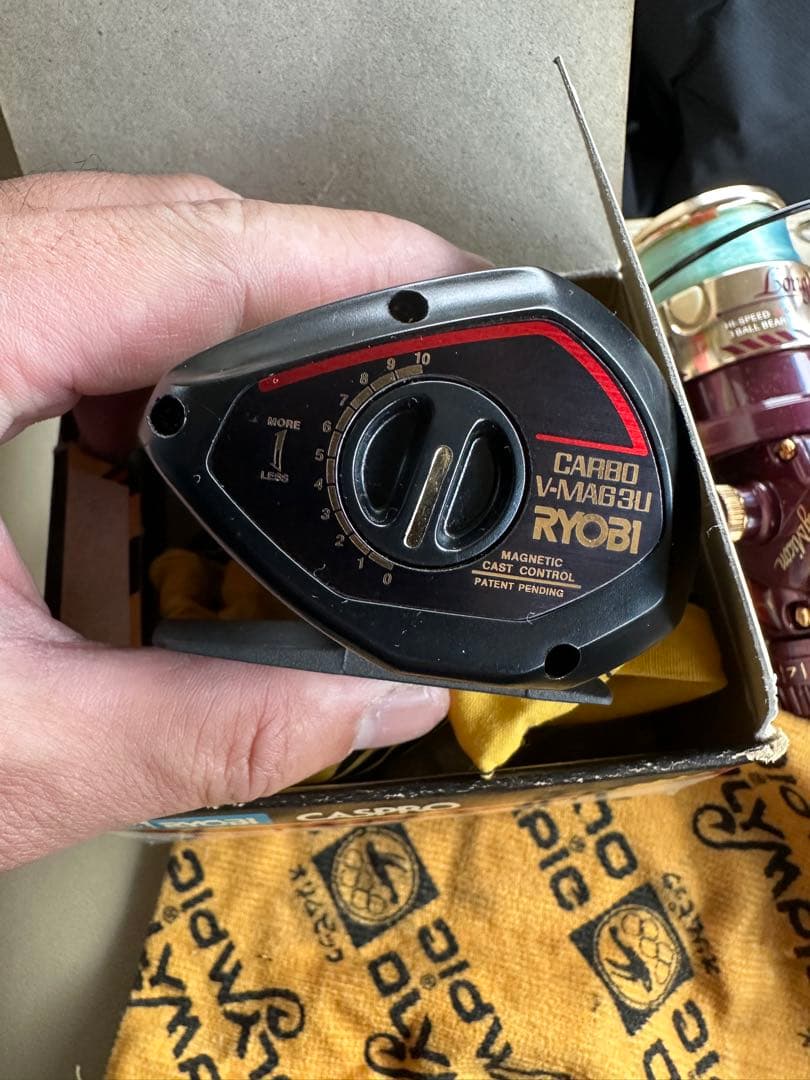 Daiwa ダイワ　RYOBI リールセット