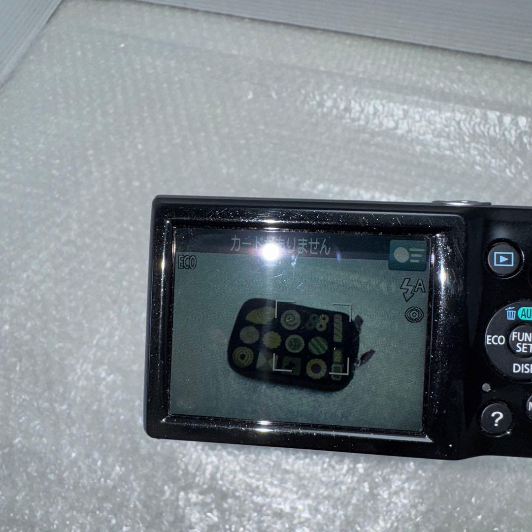 R*e様 Canon キャノン IXY 120 ブラック デジタル PC2048