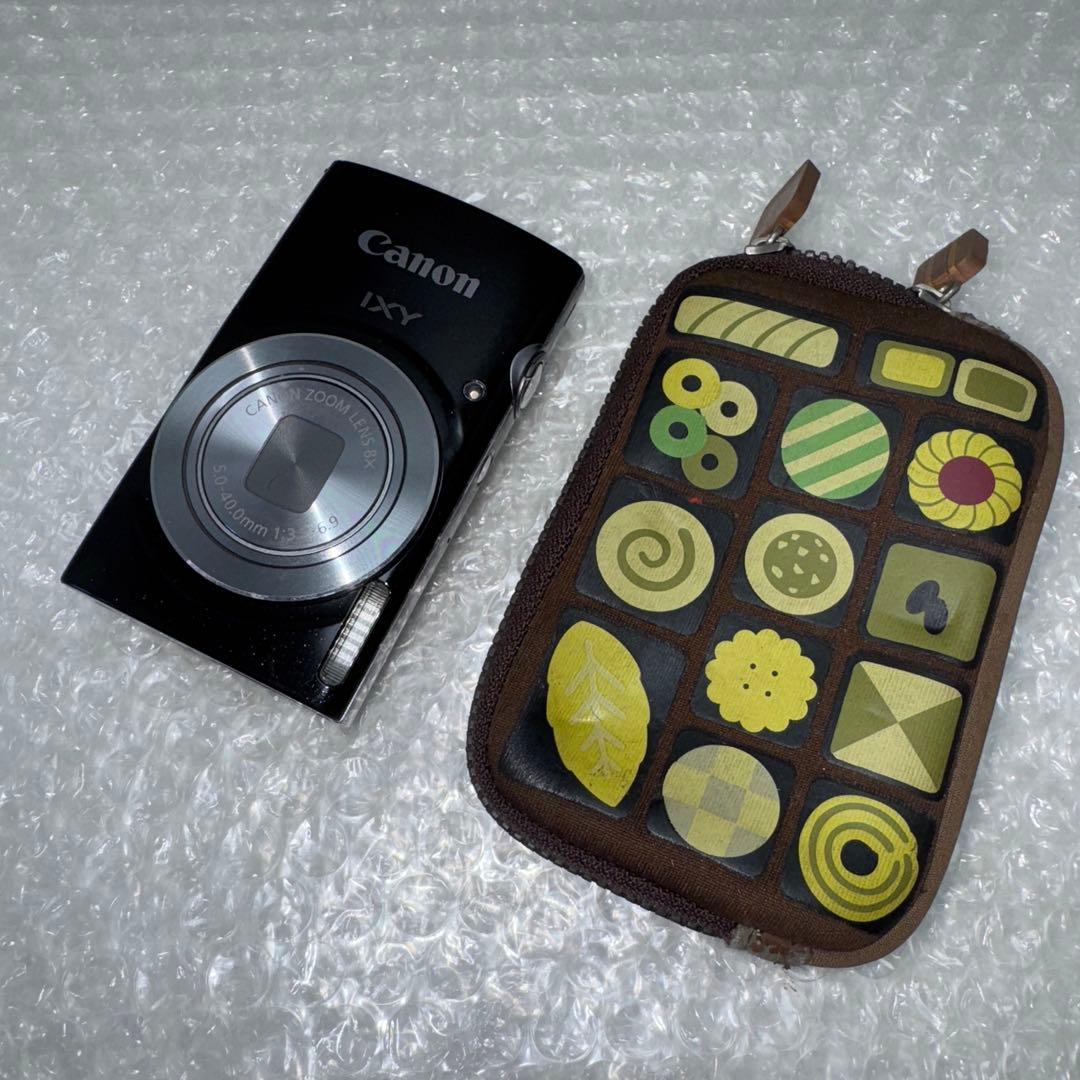 R*e様 Canon キャノン IXY 120 ブラック デジタル PC2048
